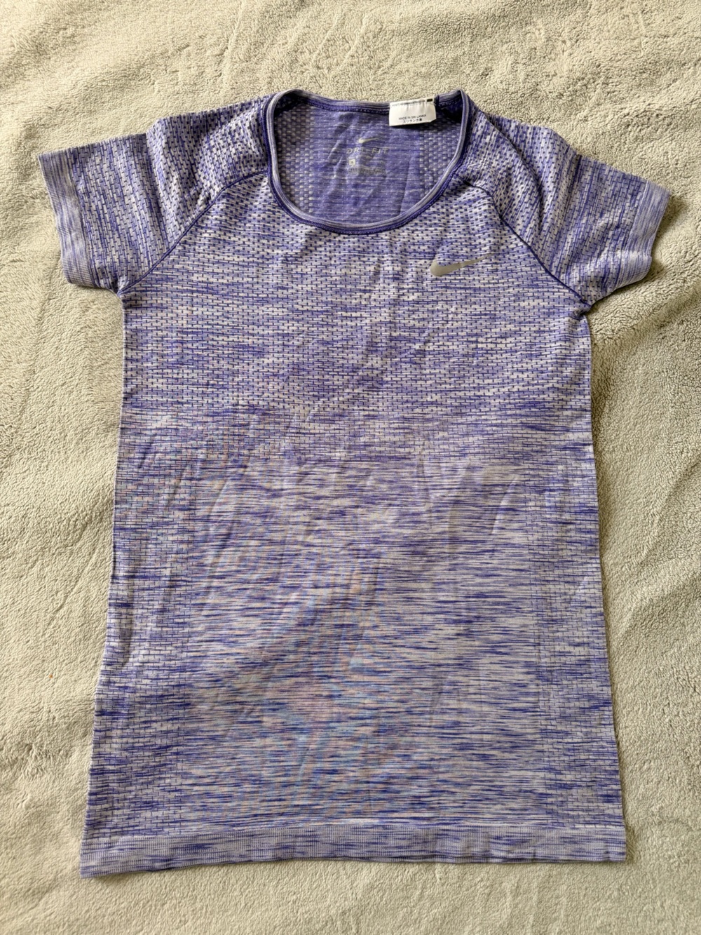 Nike Women’s Purple Short Sleeve Tee